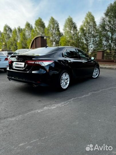 Toyota Camry 3.5 AT, 2020, 46 000 км