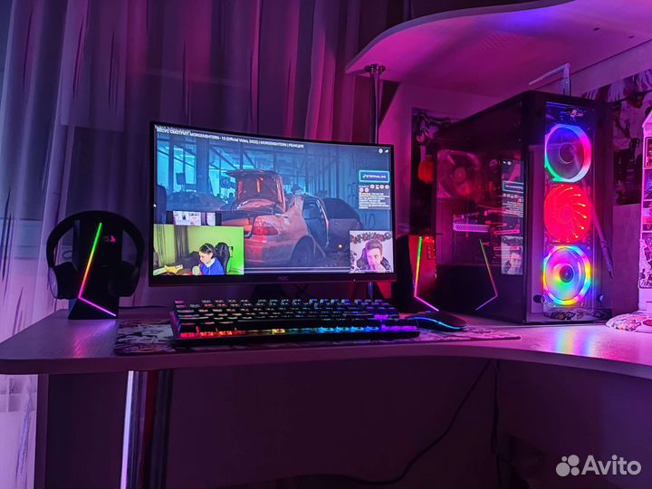 Монитор 144 Aoc