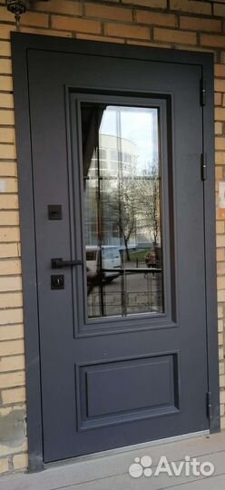 Дверь входная металлическая с терморазрывом