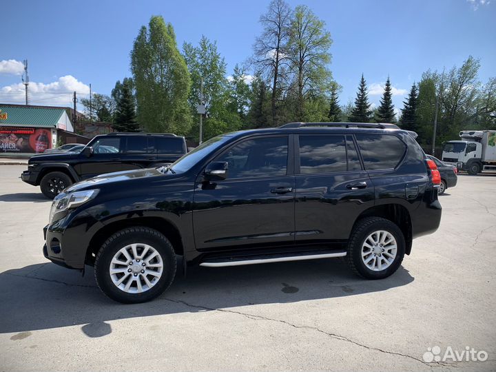 Toyota Land Cruiser Prado 3.0 AT, 2014, 155 000 км