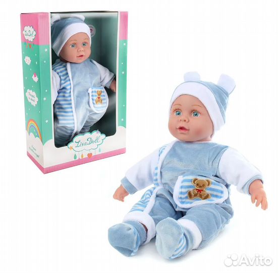 Пупс мягконаб., 83359