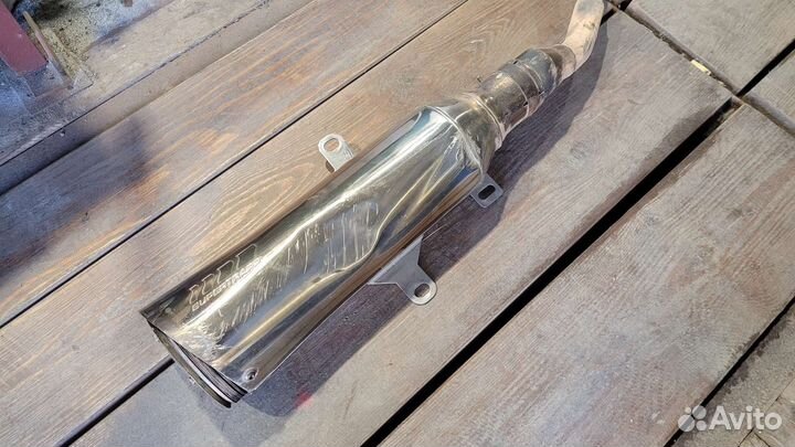 Глушитель Suzuki Burgman 400 к3- к6