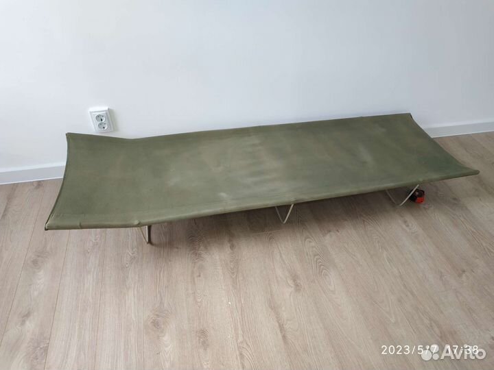 Раскладушка туристическая бу