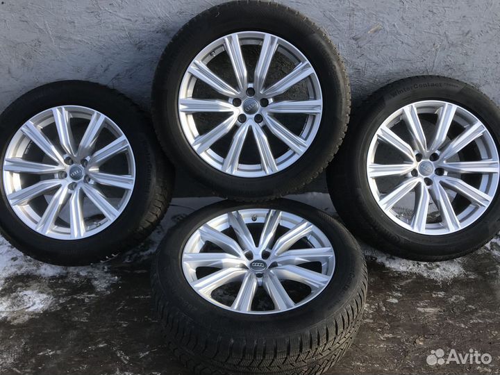 Новые оригинальные колеса Audi Q8 R20