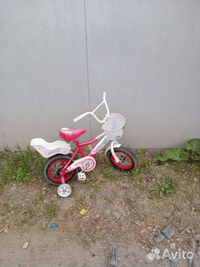 Велосепед от 4 до 7 лет