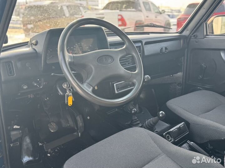 LADA 4x4 (Нива) 1.7 МТ, 2012, 204 108 км
