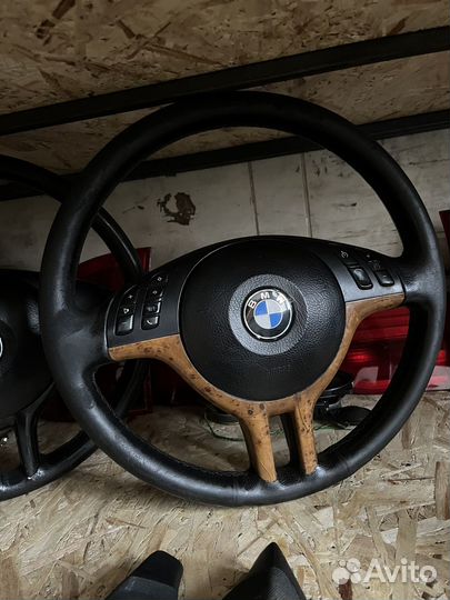 Спорт руль бмв е39 е38 е53 е46