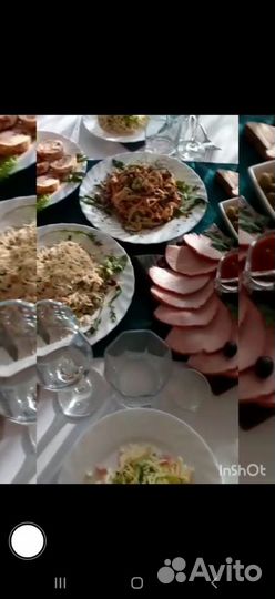 Свадьбы, юбилеи, банкет вкусная кухня