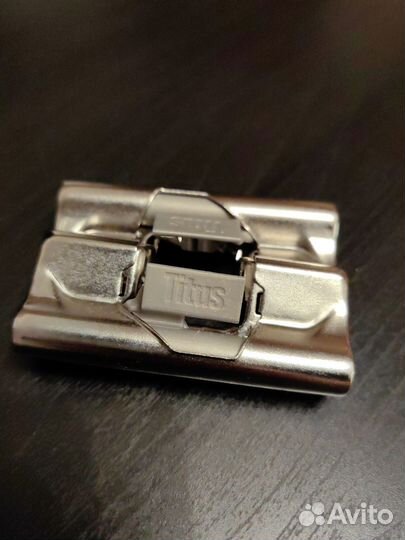 Доводчики titus на мебельную петлю