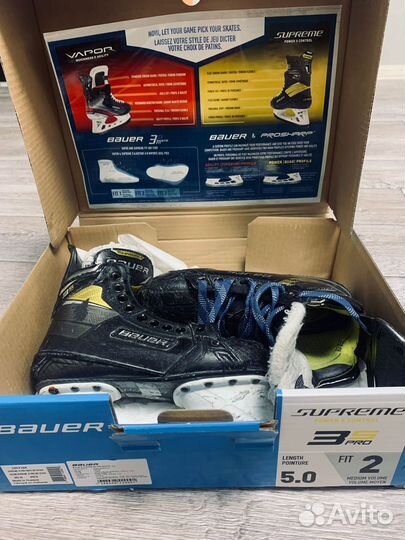 Хоккейные коньки бауэр supreme