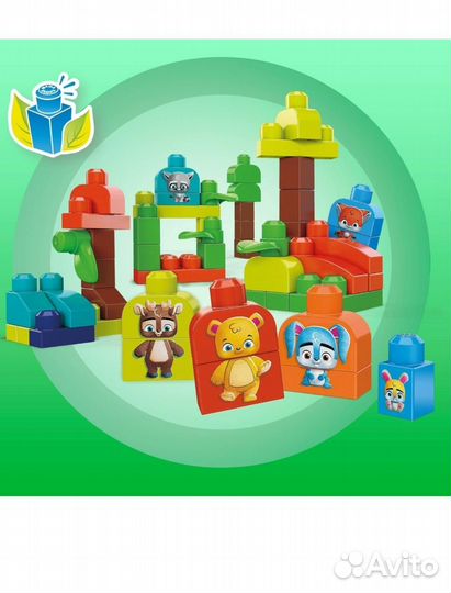 Конструктор детский Mega bloks два набора