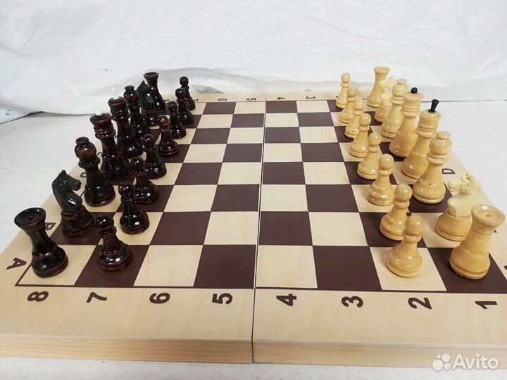 Шахматы СССР турнирные Отличные