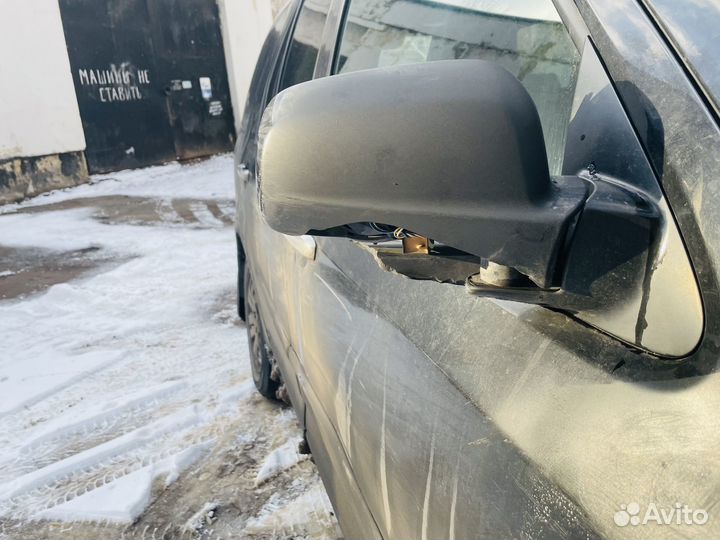 Honda CR-V 2.0 AT, 2005, битый, 584 000 км