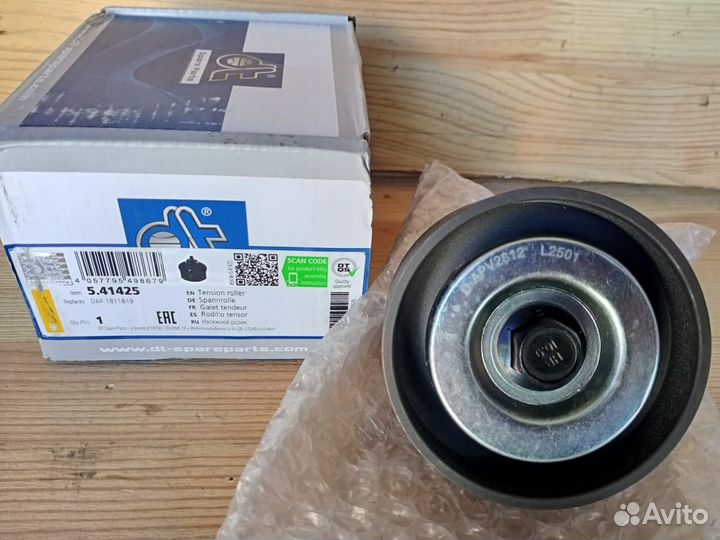 Ролик ремня для DAF XF 105 2005-2013