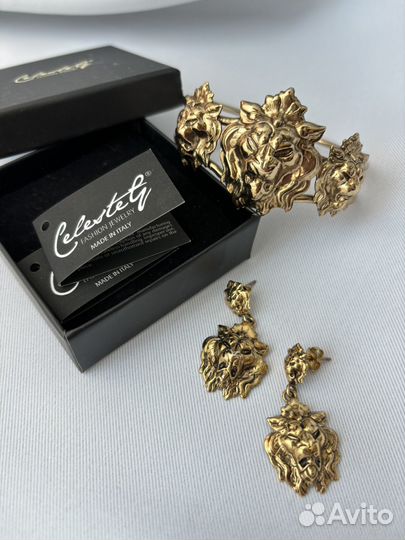 Браслет и серьги celeste G