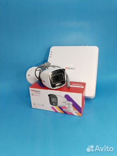 Камера видеонаблюдения