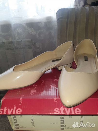 Туфли 39