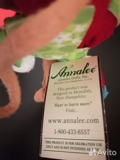 Annalee игрушки