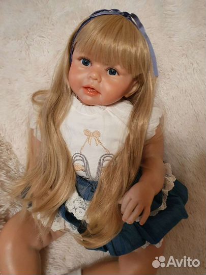 Кукла Реборн девочка 70 см