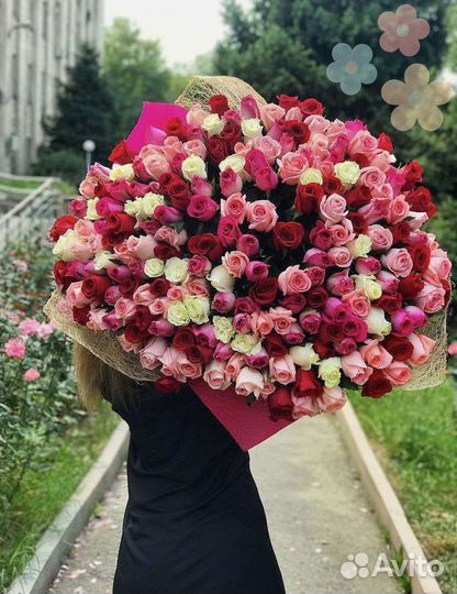 Розы Цветы Доставка 25 51 151 201 101 301 501 опт