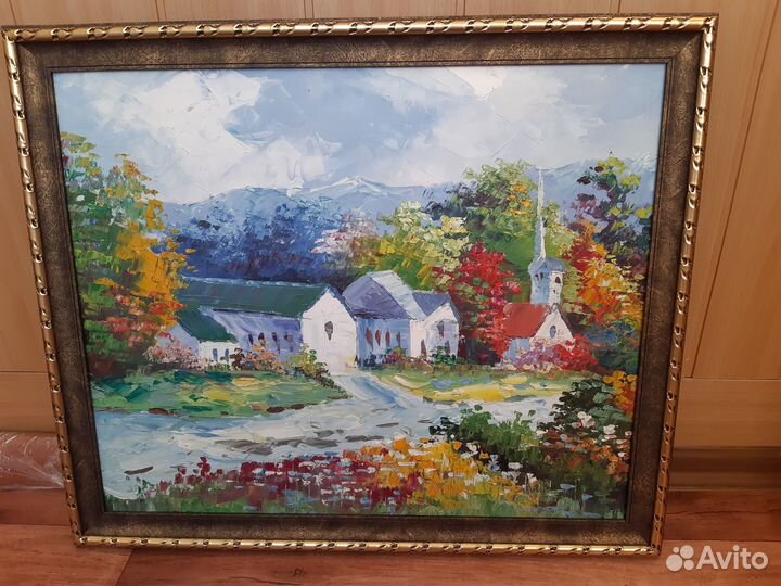 Картина маслом на холсте