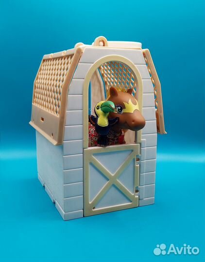 Набор лошадка с аксессуарами