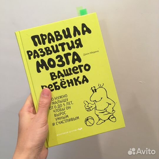 Джон медина правила развития мозга вашего ребенка