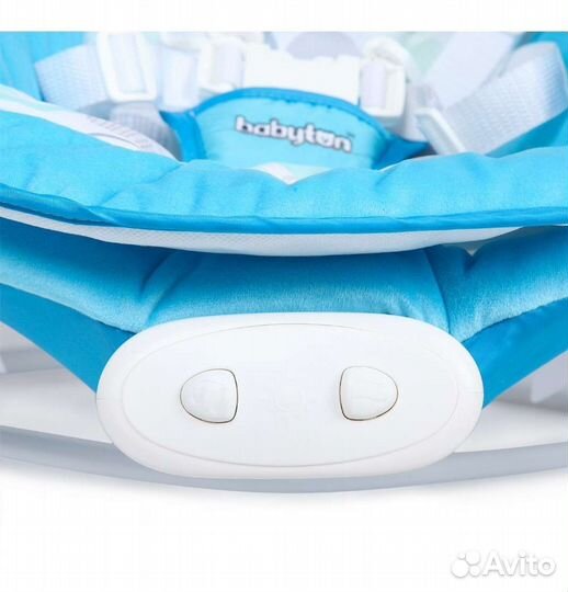 Детские электронные качели 2 в 1