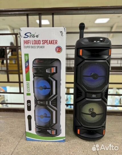 Колонка ZQS-8221