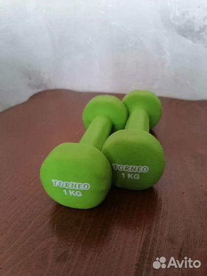 Гантели 1кг