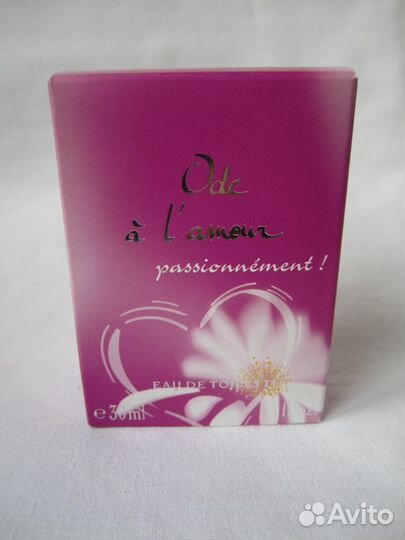 Ode a L'Amour Passionnement (Yves Roches) Парфюм