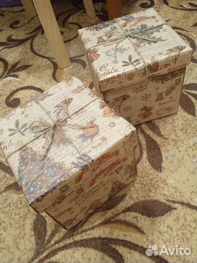 Подарочные коробки любых размеров