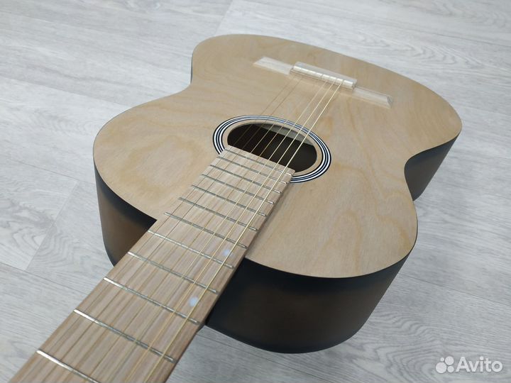 Акустическая гитара 7 струн новая