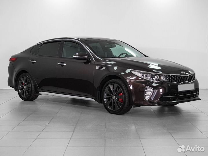 Kia Optima 2.4 AT, 2018, 132 000 км