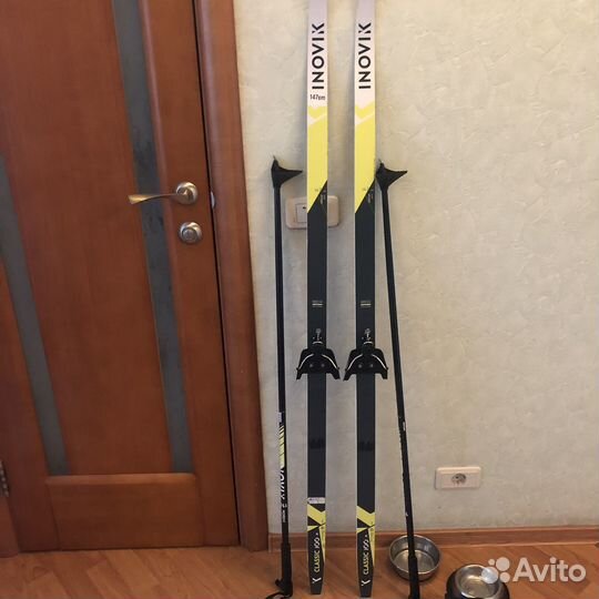 Беговые лыжи