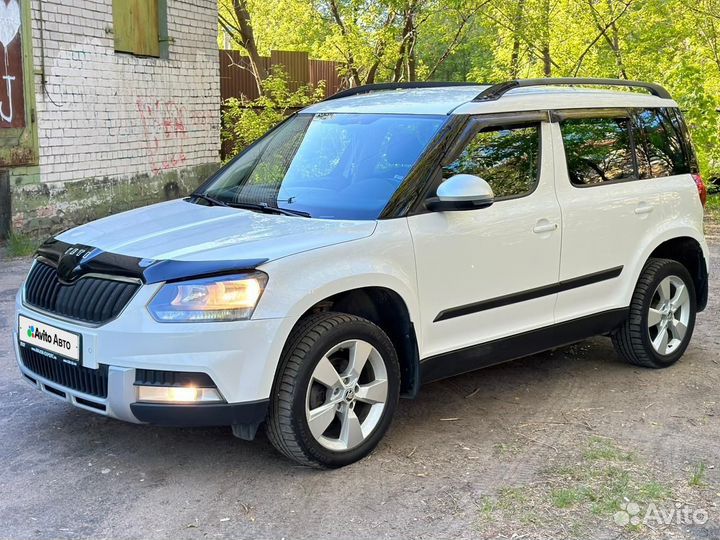 Skoda Yeti 1.8 AMT, 2014, 188 000 км