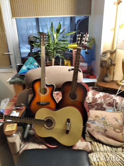 Гитара фолк