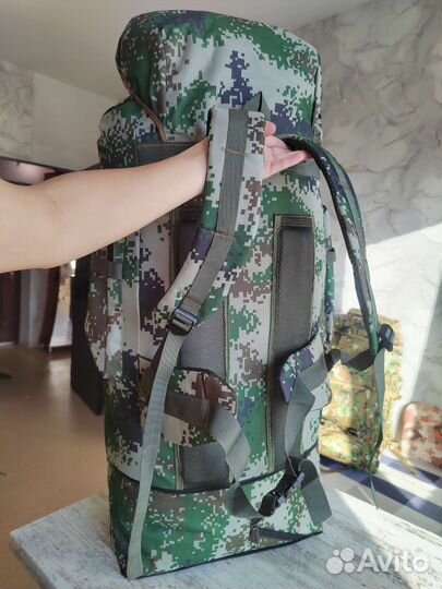 Рюкзак 120 литров тактический камуфляжный