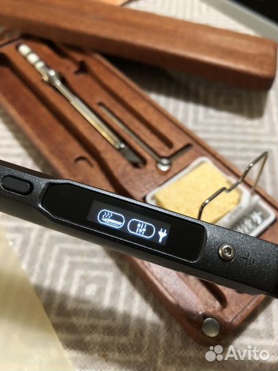 Паяльник Miniware TS100 редкий комплект