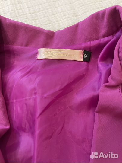 Платье пиджак 42