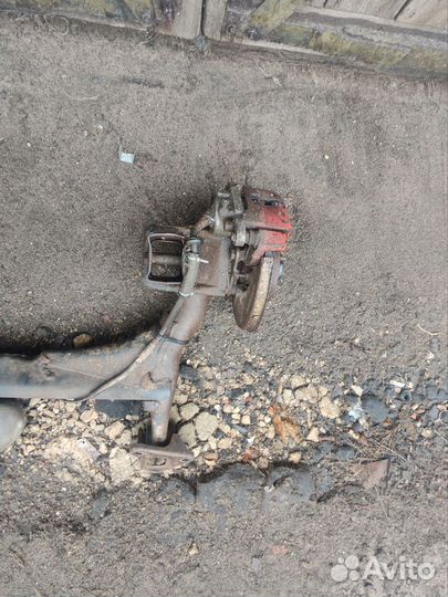 Задняя балка ваз