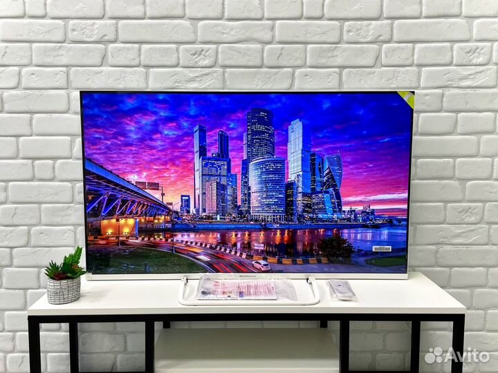 Новый Телевизор 4K SMART TV 43 дюйма