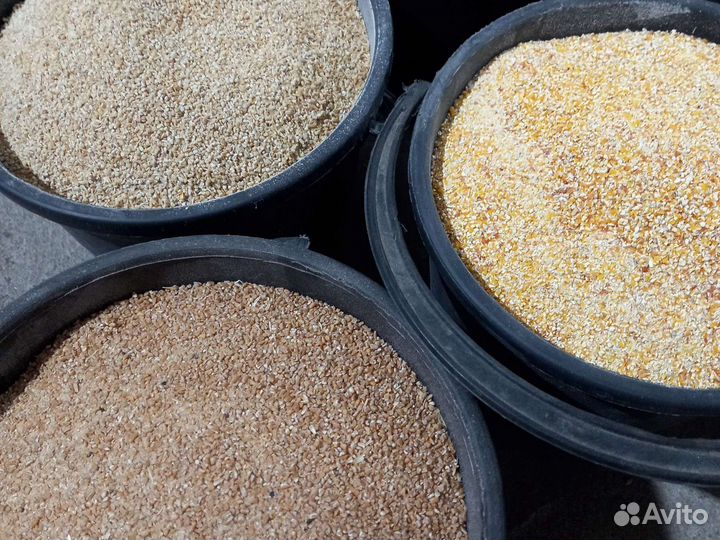 Комбикорма Южная корона зерно птица