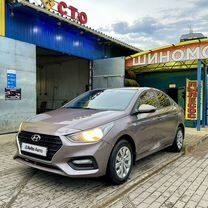 Hyundai Solaris 1.6 MT, 2018, 250 000 км, с пробегом, цена 930 000 руб.