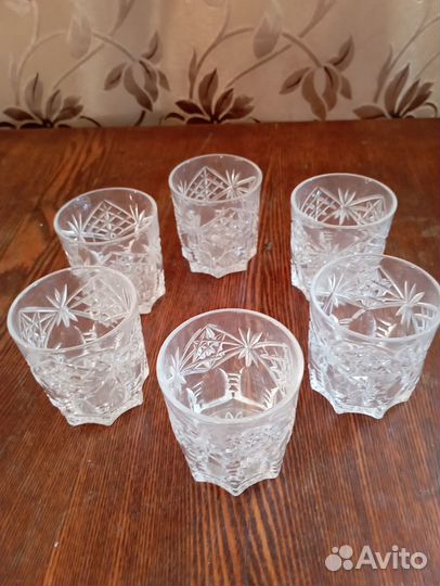 Хрустальная посуда