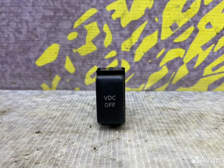 Кнопка антиробуксовочной системы VDC OFF Теана J32