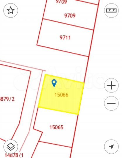 Участок 5,9 сот. (ИЖС)