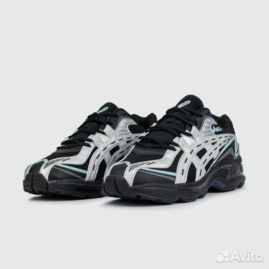 Кроссовки Asics Gel-Preleus Black Silver (арт. 24794)