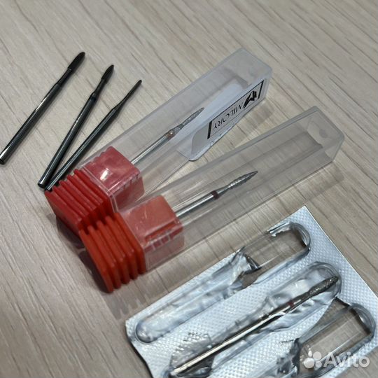 Фрезы для маникюра 6 шт