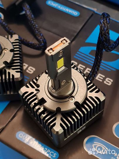 LED лампы 3-го поколения D1S D2S D3S D4S D5S D8S